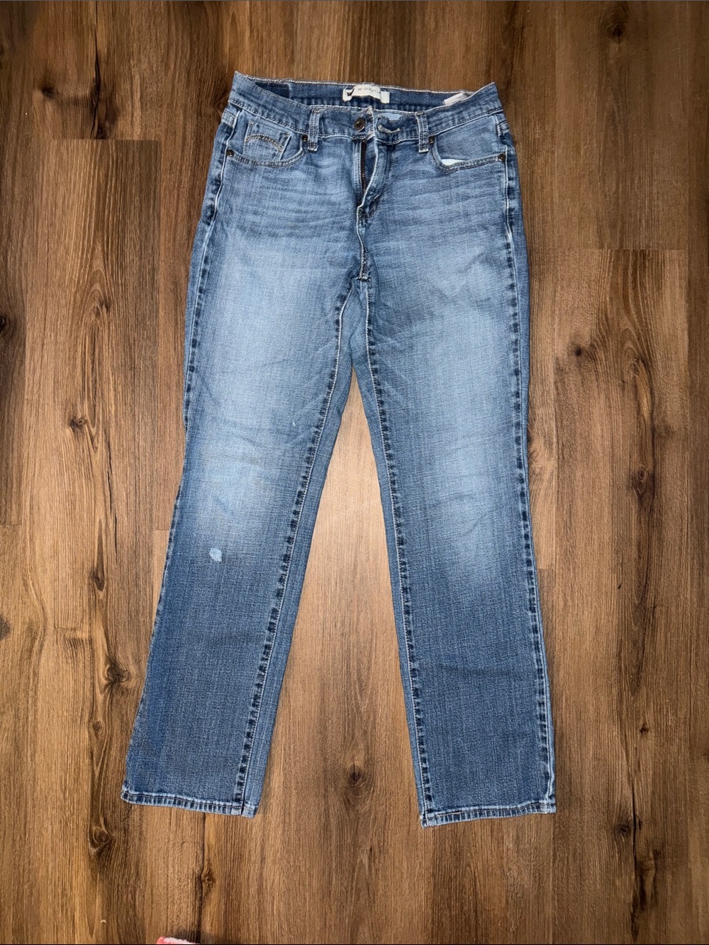 Levi's Light Blue Women's Straight Jeans